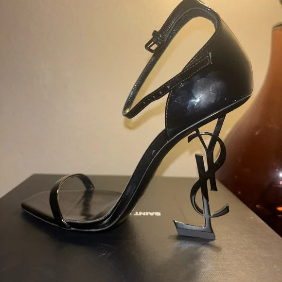 Authentic YSL heels, worn once! Elegant, stylish, and in excellent condition!